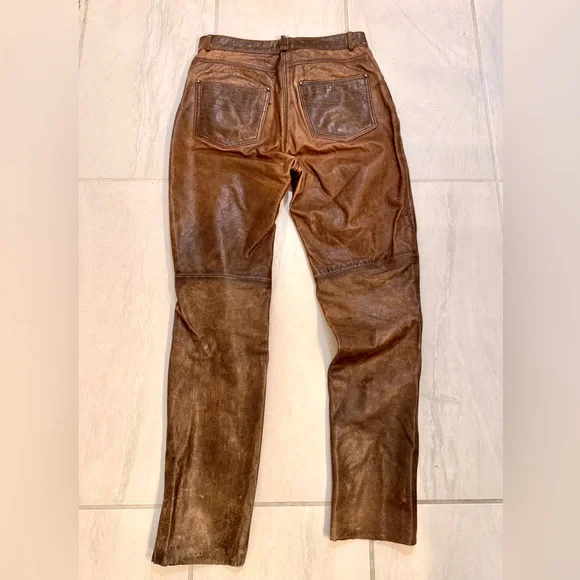 Leather Pants - Picture 2 of 3